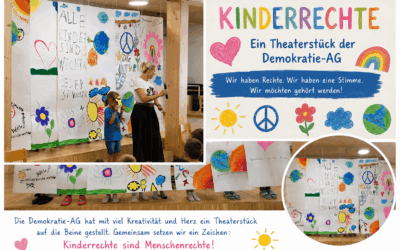Jede Stimmt zählt – Demokratie und Kinderrechte auf der Bühne