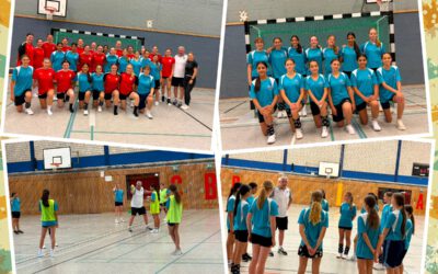Vom Handballfieber bis zur Nationalmannschaft – Ehemalige Willis erleben einen besonderen Trainingstag