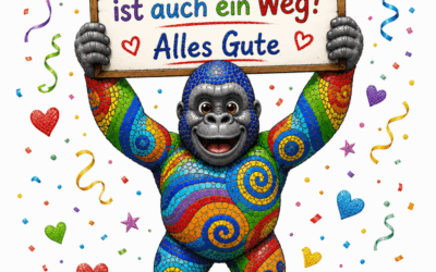Wo ein Willi ist, ist auch ein Weg – Alles Gute, liebe Viertklässler!