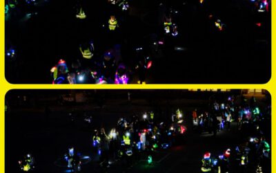 Hell erleuchtet durch den Winter – unser Glühwürmchentag