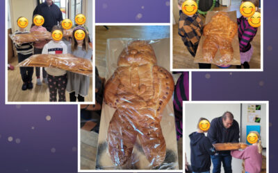 Eine süße Geste zum Martinstag und Willibrord-Tag