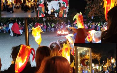 Ein leuchtender Abend – Unser Martinszug 2025