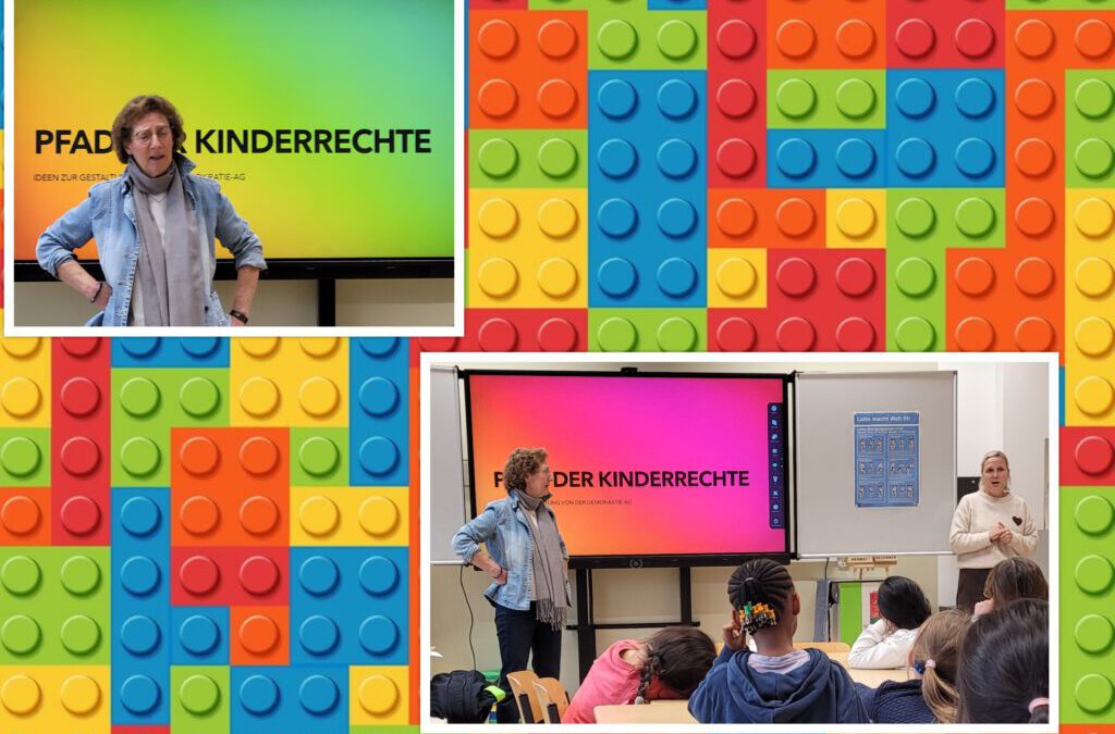 Demokratie erleben: Unsere Demokratie-AG setzt ein Zeichen für Kinder-rechte