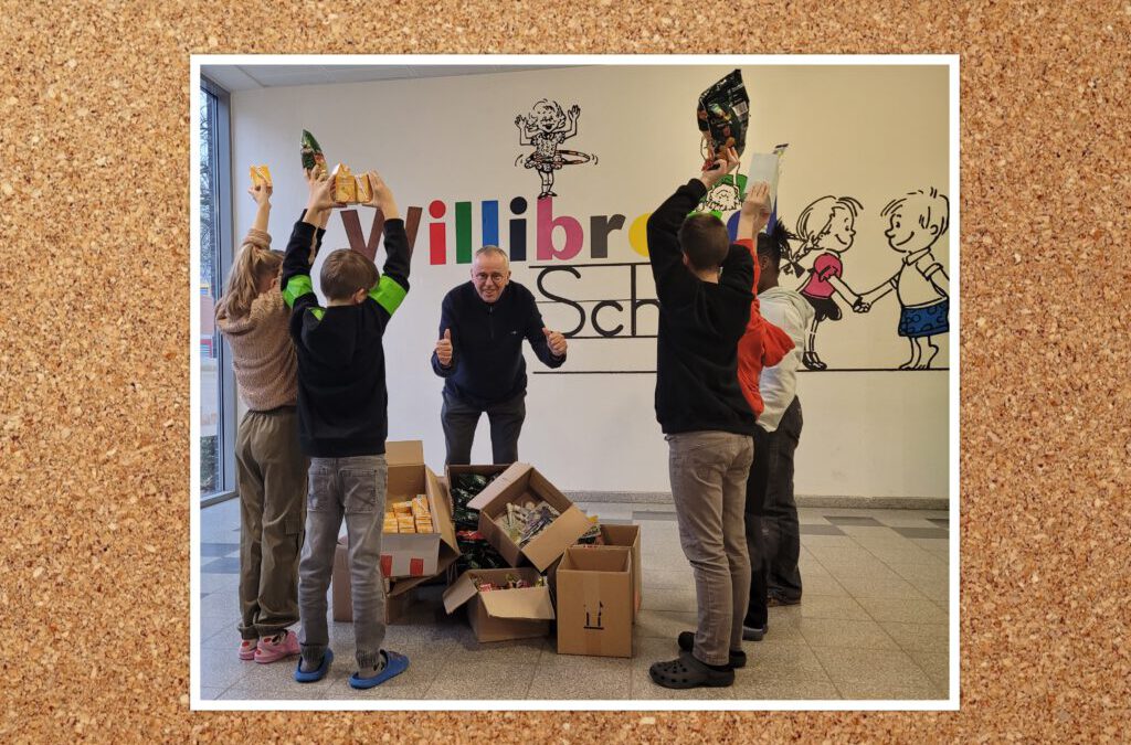 Mit kleinen Händen Großes bewegen – Unsere Spendenaktion für die Klever Tafel